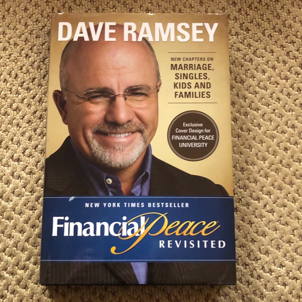 Dave Ramsey Financial Peace Revisited Hardcover